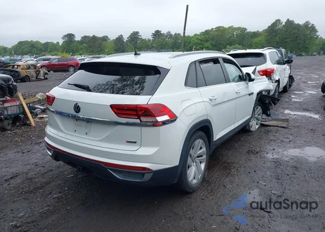 2021 Volkswagen Atlas Cross Sport 3.6L V6 Se W/Technology z USA, uszkodzony, nr VIN 1V2KE2CAXMC202664